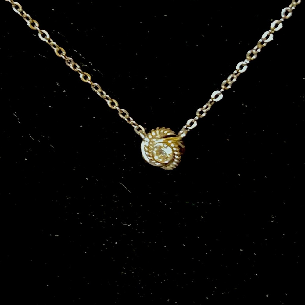 Kate Spade/Knot Necklace,